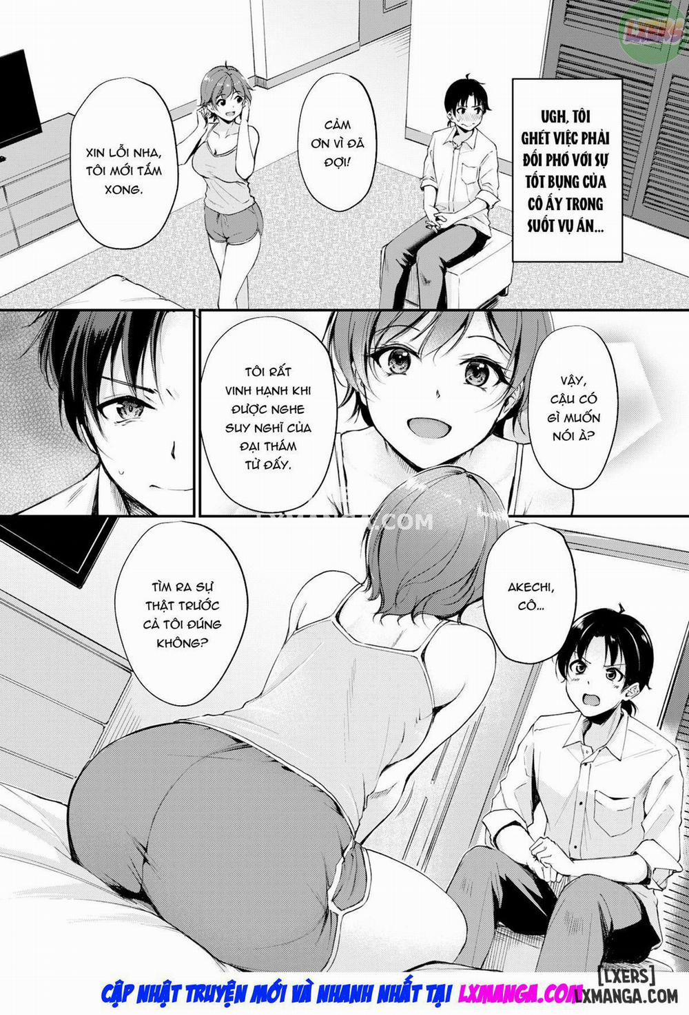 Sex Comes After You Solve the Mystery Oneshot trang 6