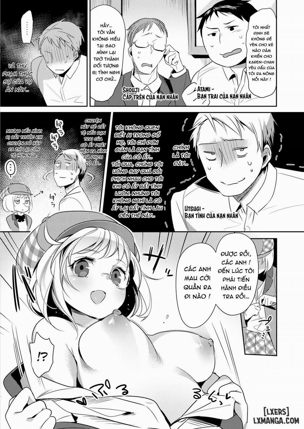 Sex Disaster Oneshot trang 2