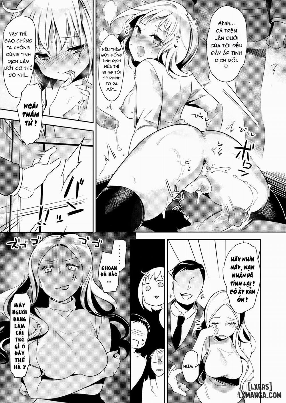Sex Disaster Oneshot trang 22
