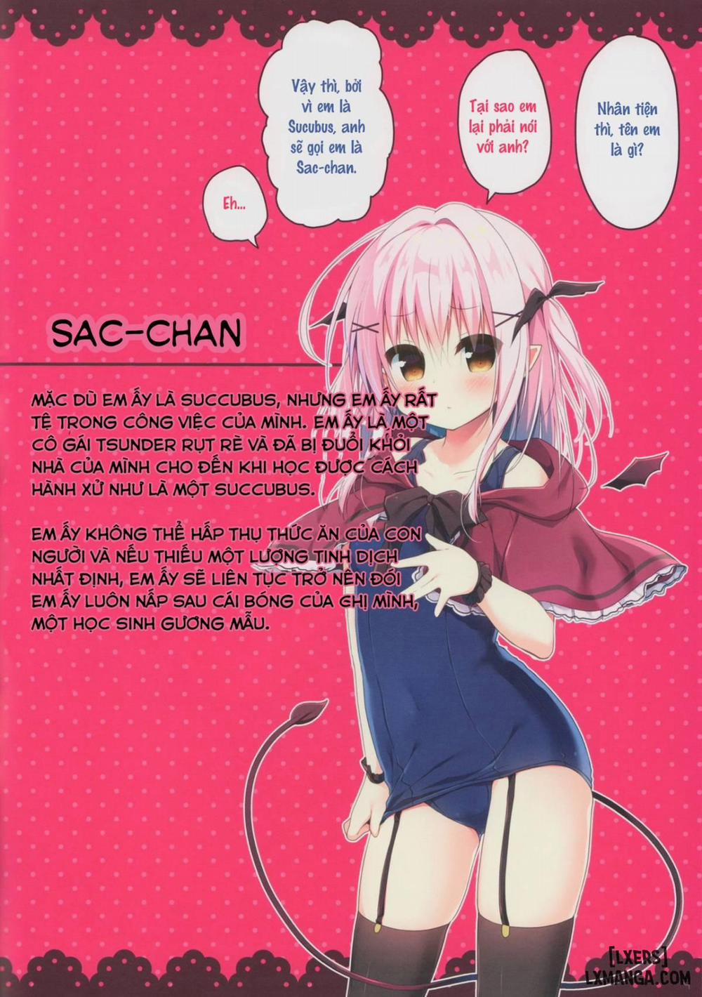 Sex Education Dairy Succubus-chan Oneshot trang 2