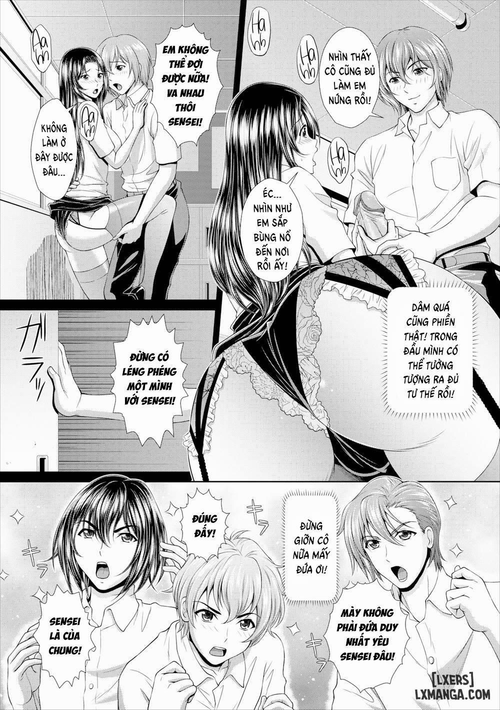 Sex Fantasy Made Real Oneshot trang 3