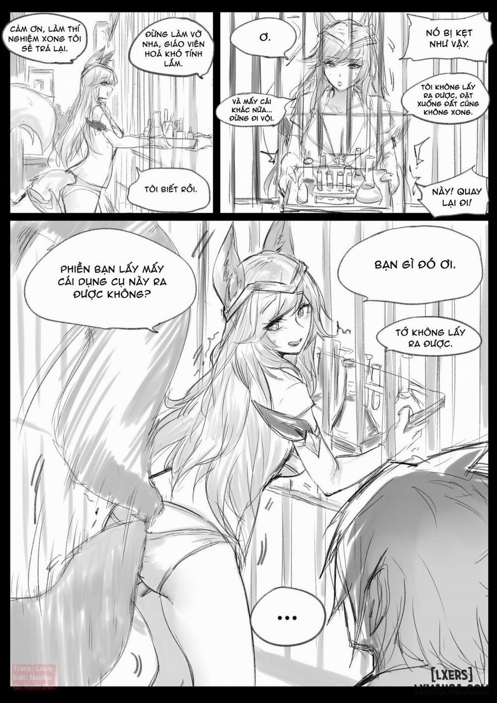 Sex Guardian 3 trang 10