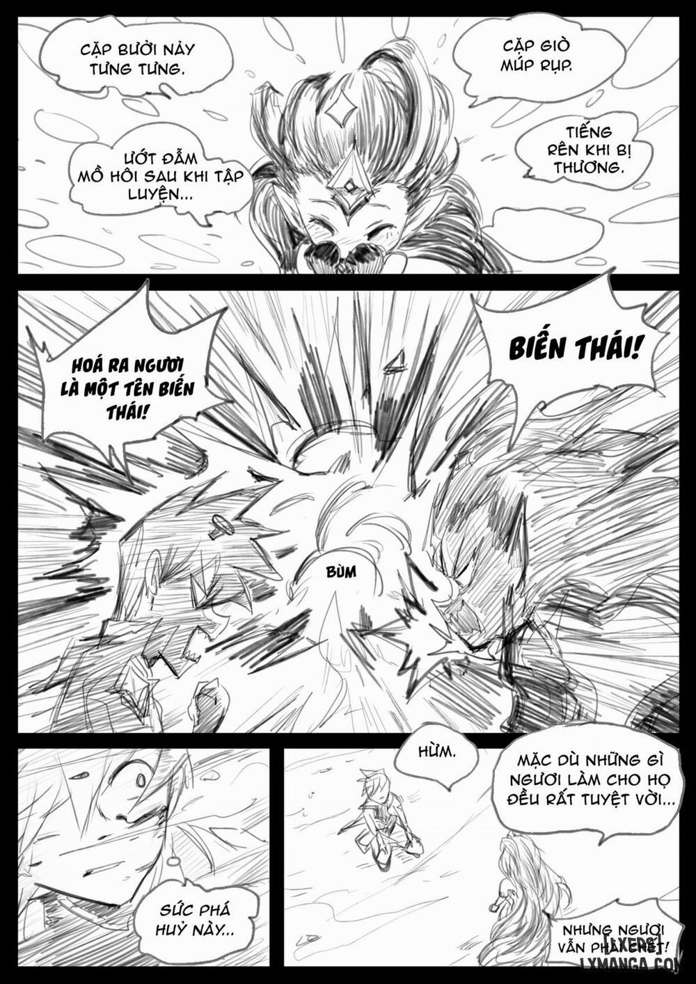 Sex Guardian 4 trang 12