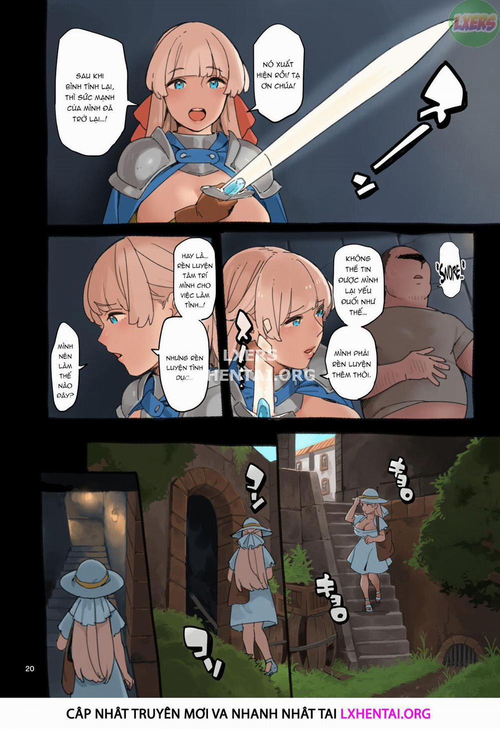 Sex Là Điểm Yếu Của Mình Sao? Oneshot trang 19