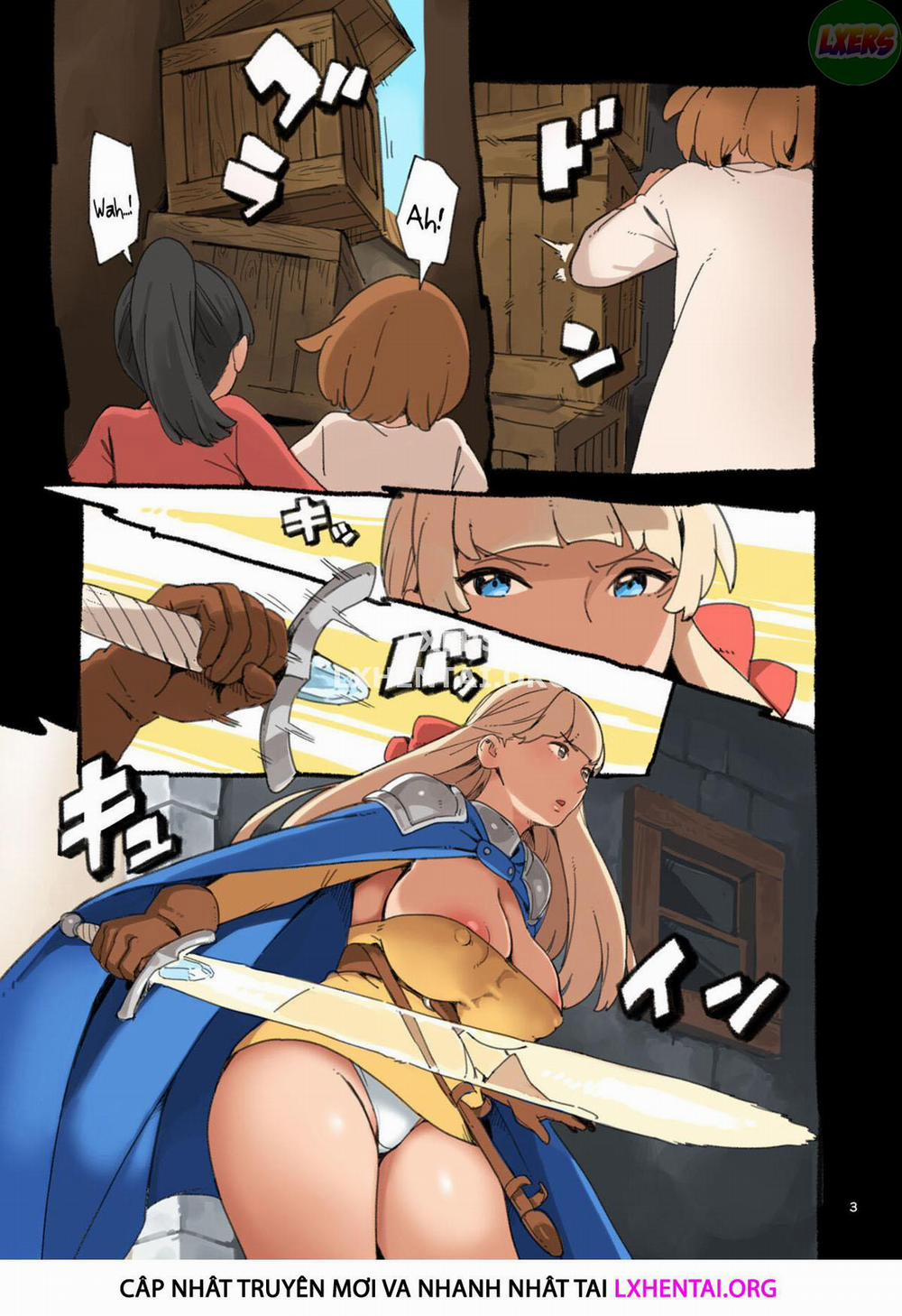 Sex Là Điểm Yếu Của Mình Sao? Oneshot trang 2