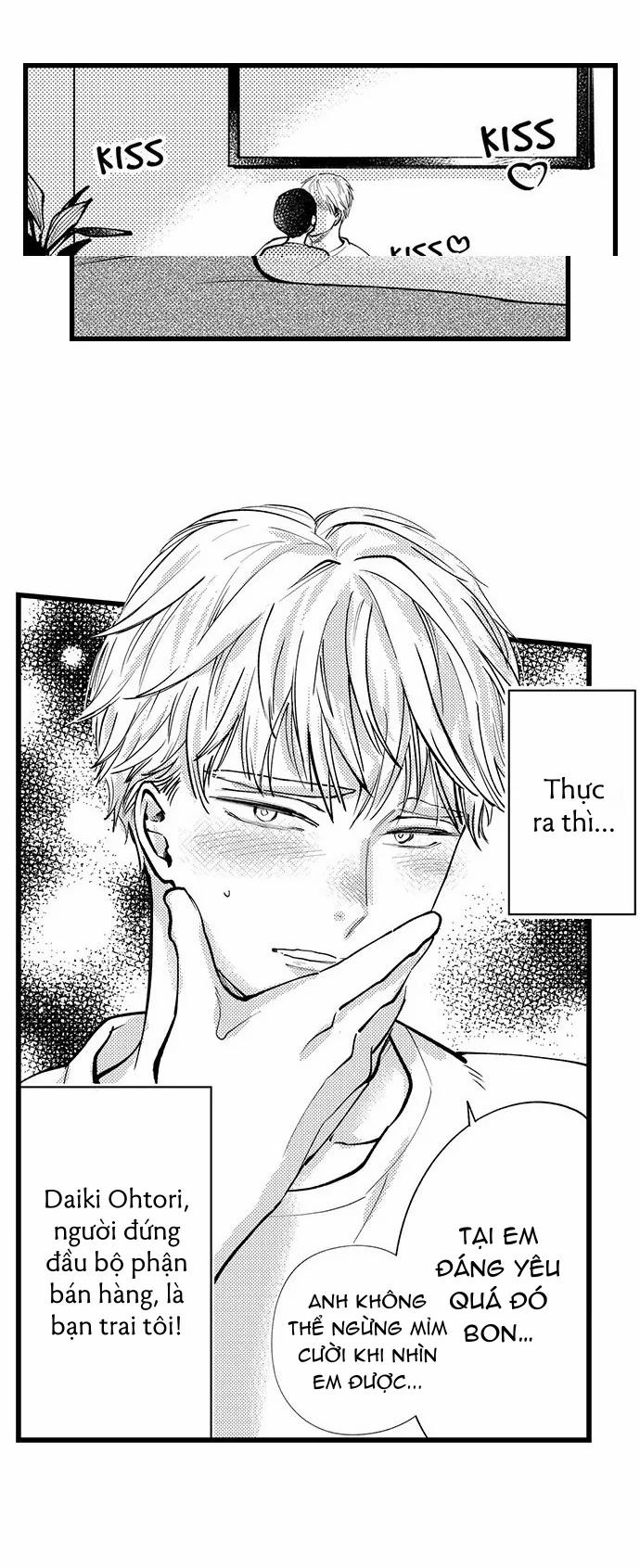 Sex Là Tài Năng Duy Nhất Thực Sự Mà Tôi Có 1 trang 11