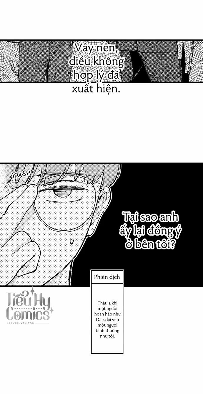 Sex Là Tài Năng Duy Nhất Thực Sự Mà Tôi Có 1 trang 14