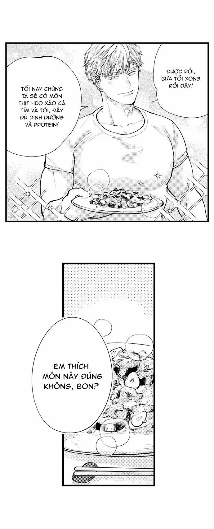 Sex Là Tài Năng Duy Nhất Thực Sự Mà Tôi Có 1 trang 15