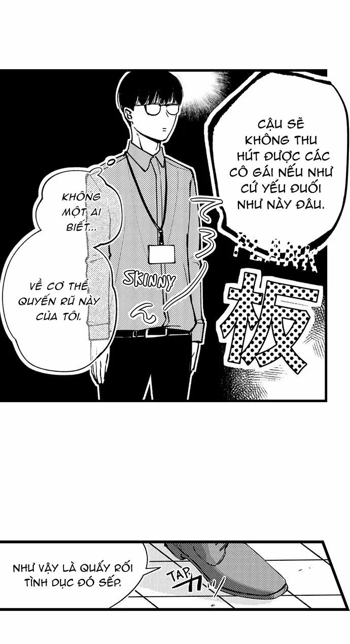 Sex Là Tài Năng Duy Nhất Thực Sự Mà Tôi Có 1 trang 3