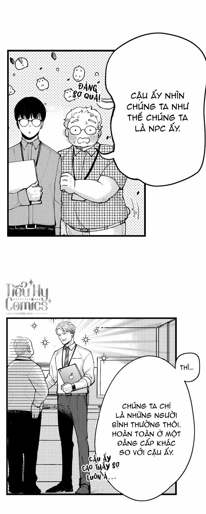 Sex Là Tài Năng Duy Nhất Thực Sự Mà Tôi Có 1 trang 8