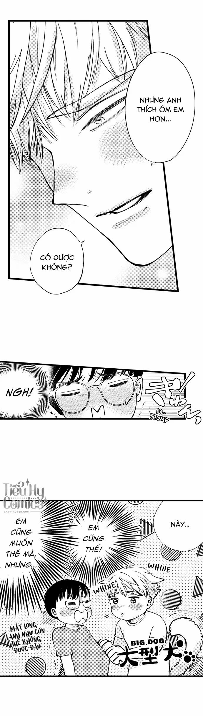 Sex Là Tài Năng Duy Nhất Thực Sự Mà Tôi Có 2 trang 17