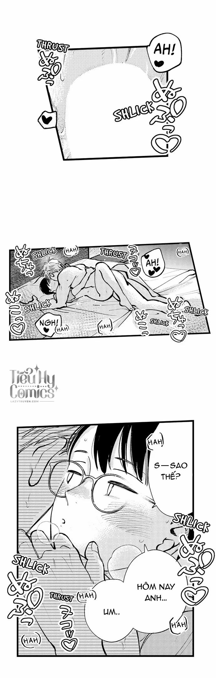 Sex Là Tài Năng Duy Nhất Thực Sự Mà Tôi Có 3 trang 14