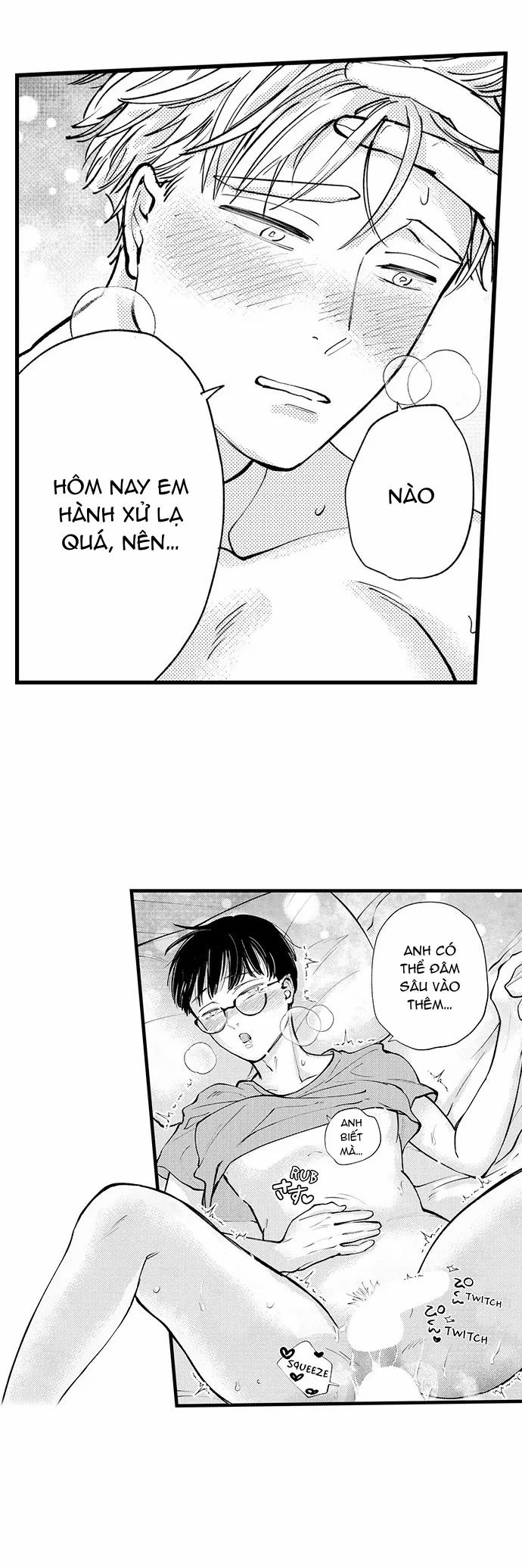 Sex Là Tài Năng Duy Nhất Thực Sự Mà Tôi Có 3 trang 15