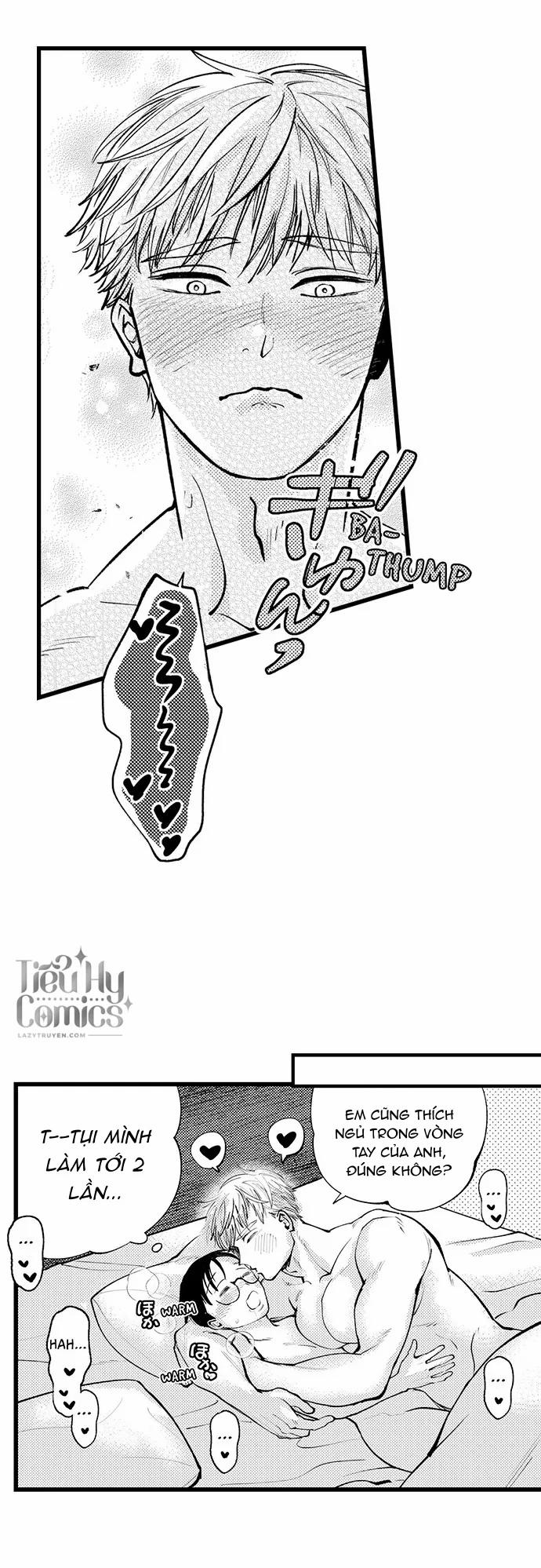 Sex Là Tài Năng Duy Nhất Thực Sự Mà Tôi Có 3 trang 16