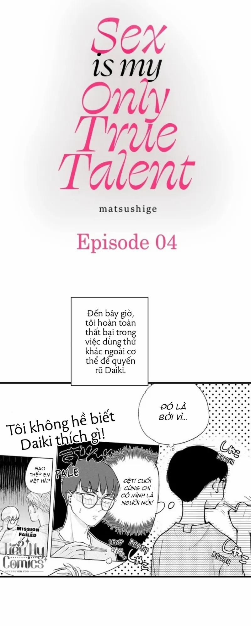 Sex Là Tài Năng Duy Nhất Thực Sự Mà Tôi Có 4 trang 0