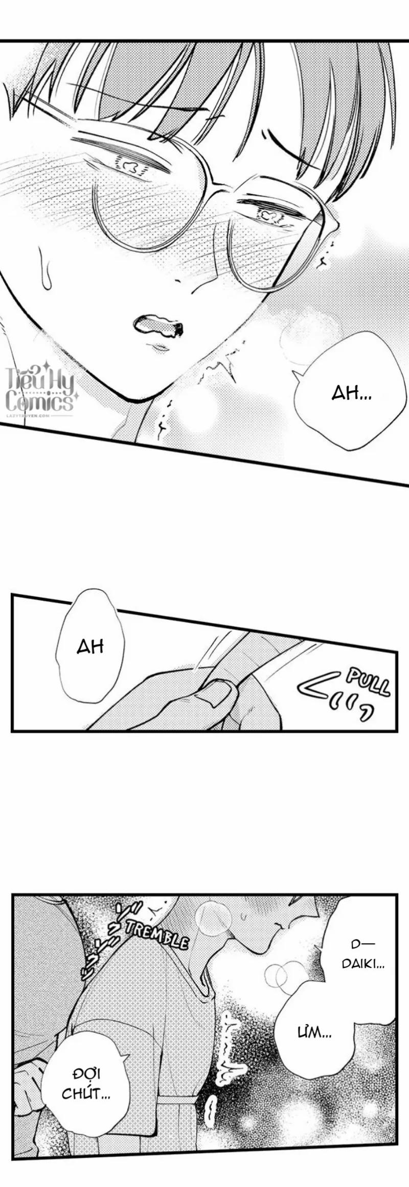 Sex Là Tài Năng Duy Nhất Thực Sự Mà Tôi Có 4 trang 12