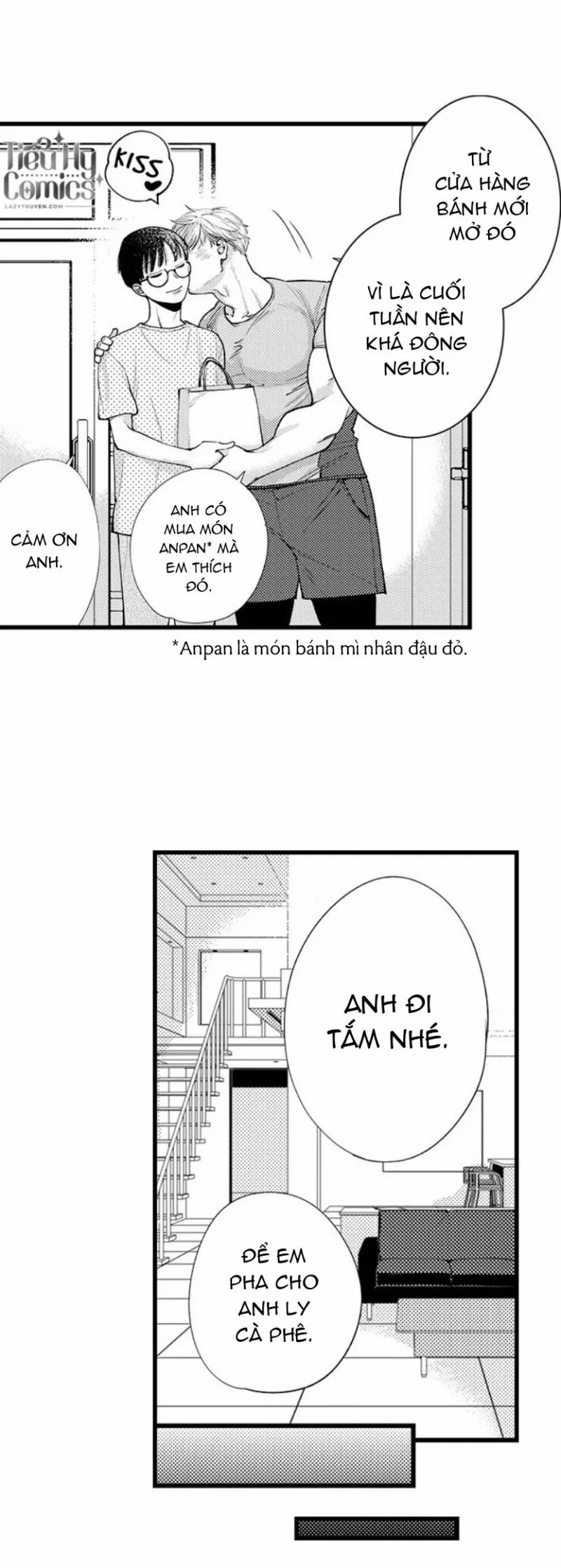 Sex Là Tài Năng Duy Nhất Thực Sự Mà Tôi Có 4 trang 3