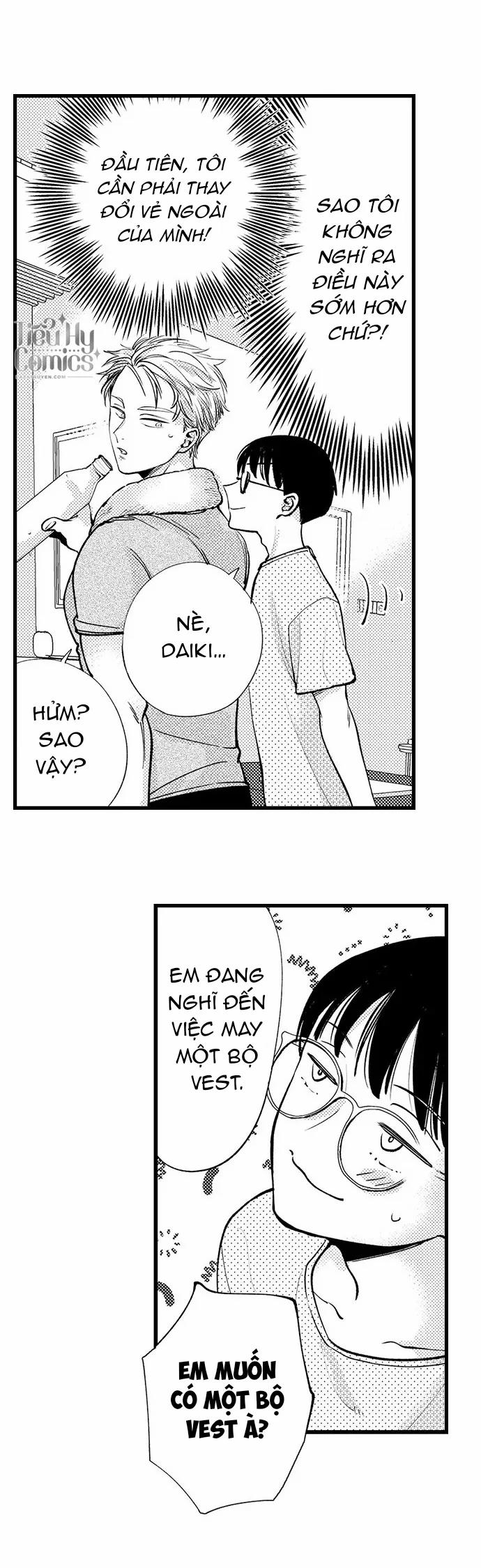 Sex Là Tài Năng Duy Nhất Thực Sự Mà Tôi Có 4 trang 6