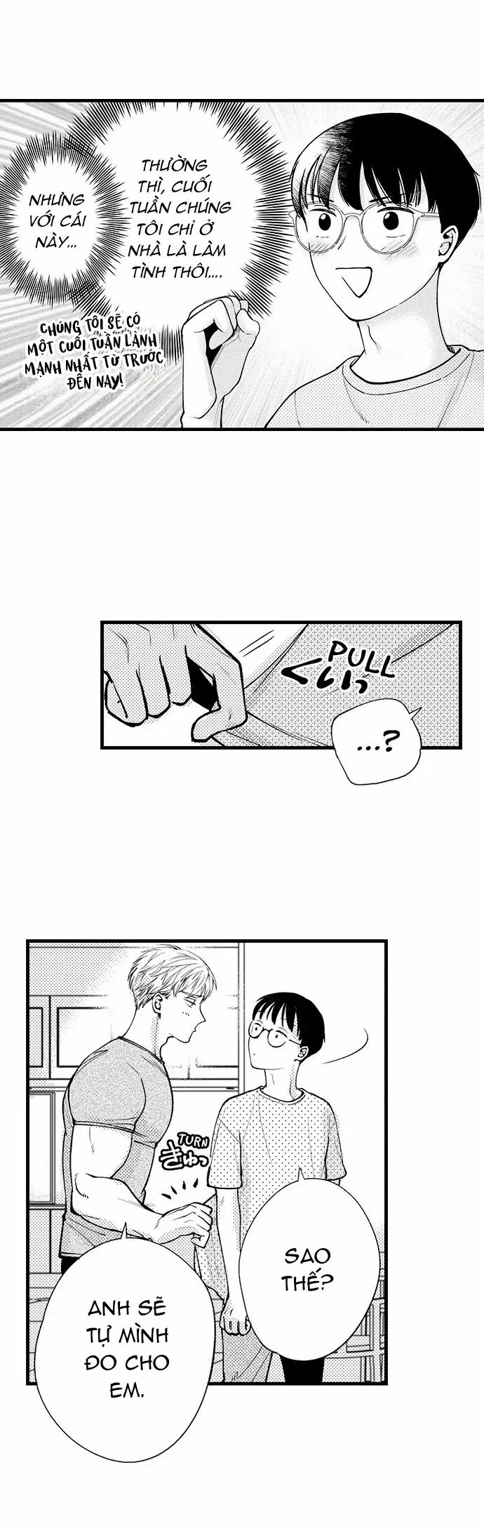 Sex Là Tài Năng Duy Nhất Thực Sự Mà Tôi Có 4 trang 8