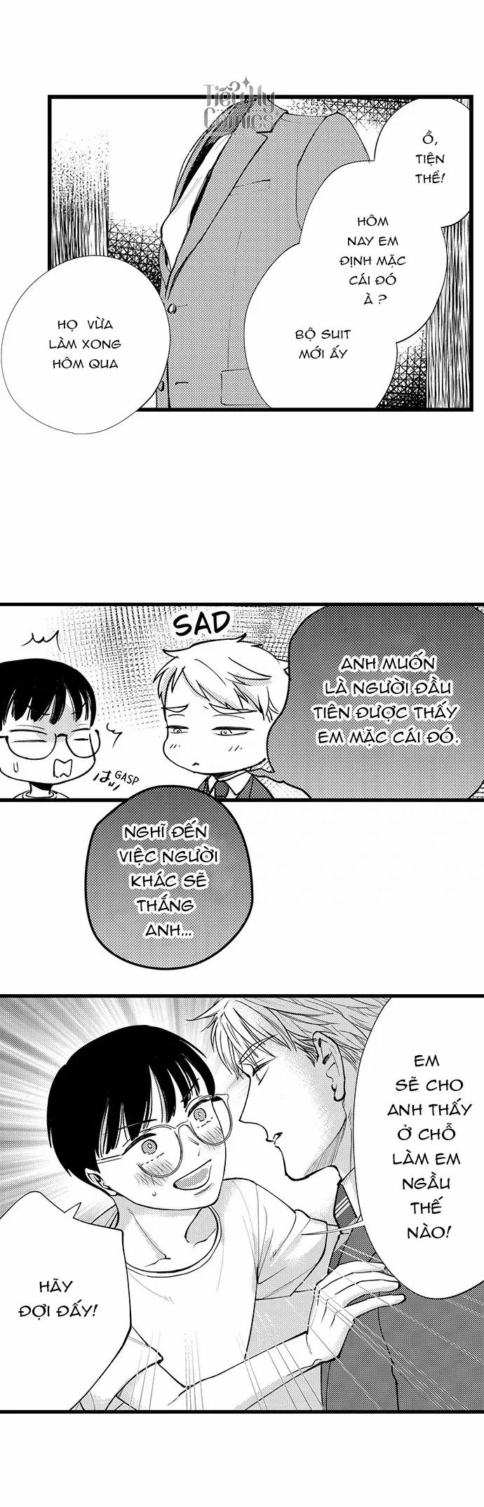 Sex Là Tài Năng Duy Nhất Thực Sự Mà Tôi Có 5 trang 1