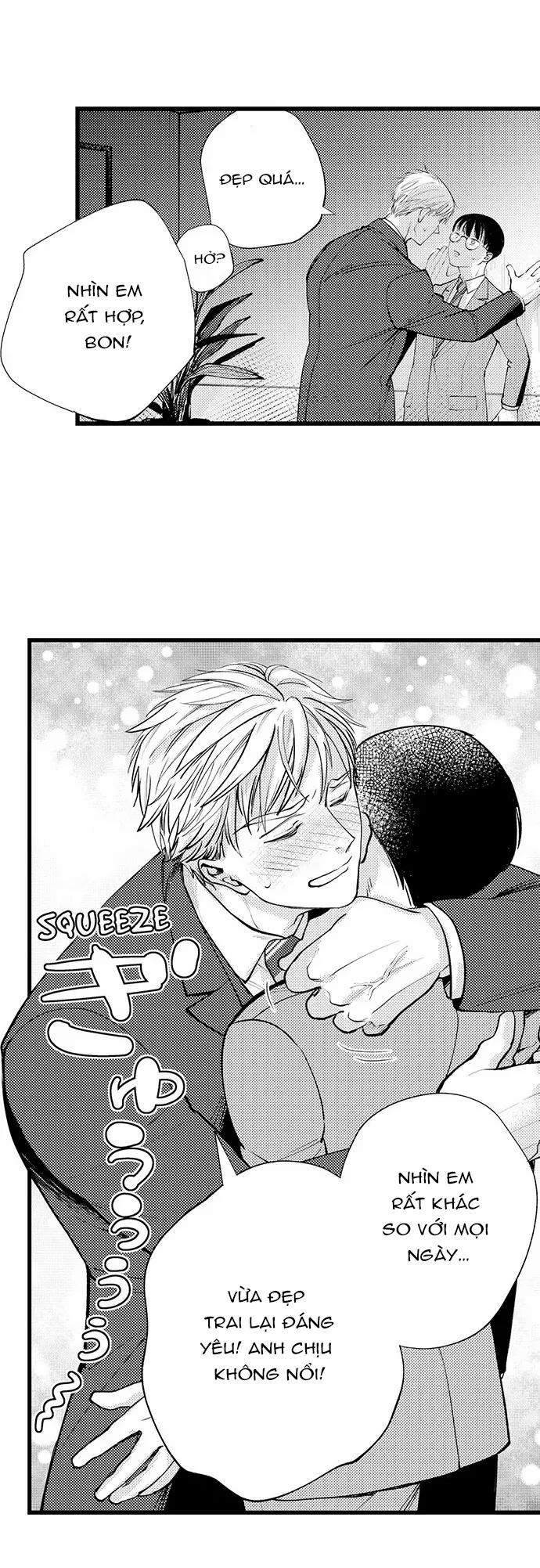 Sex Là Tài Năng Duy Nhất Thực Sự Mà Tôi Có 5 trang 10