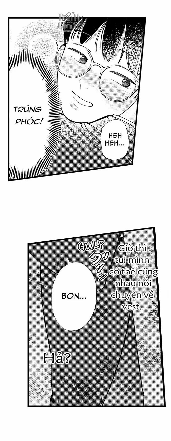 Sex Là Tài Năng Duy Nhất Thực Sự Mà Tôi Có 5 trang 11