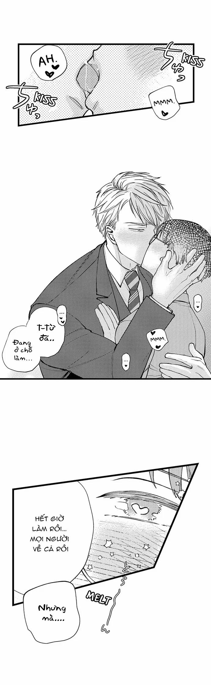 Sex Là Tài Năng Duy Nhất Thực Sự Mà Tôi Có 5 trang 14