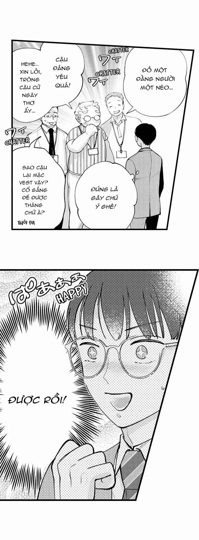 Sex Là Tài Năng Duy Nhất Thực Sự Mà Tôi Có 5 trang 4