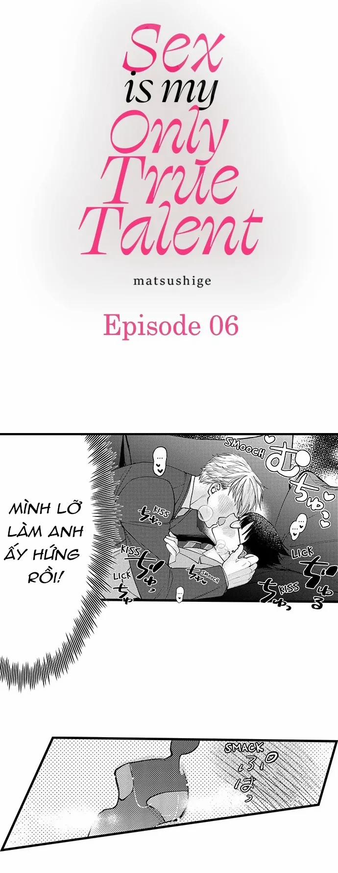 Sex Là Tài Năng Duy Nhất Thực Sự Mà Tôi Có 6 trang 0