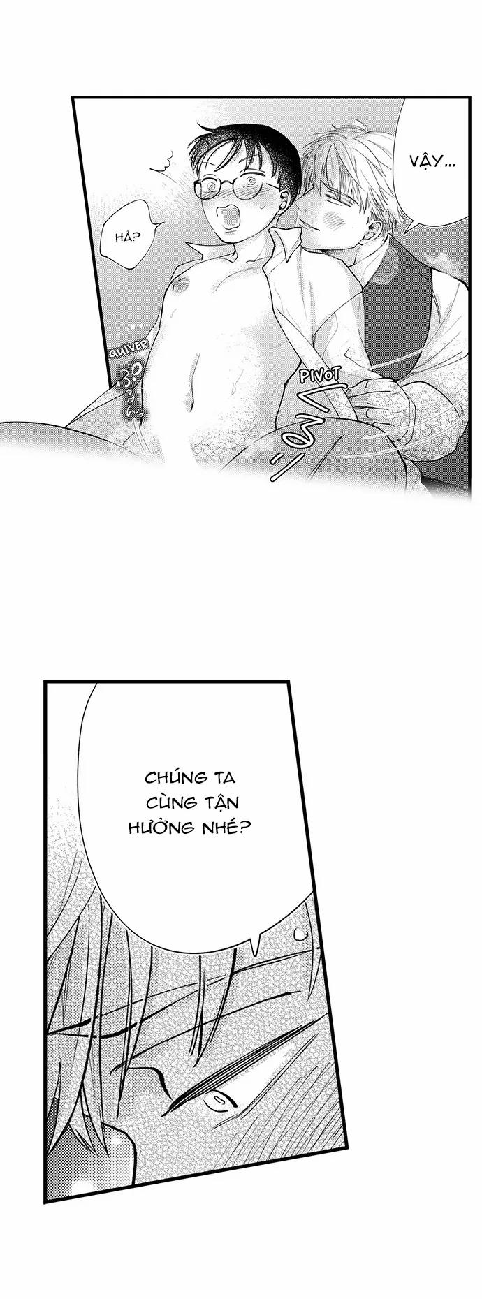 Sex Là Tài Năng Duy Nhất Thực Sự Mà Tôi Có 6 trang 10