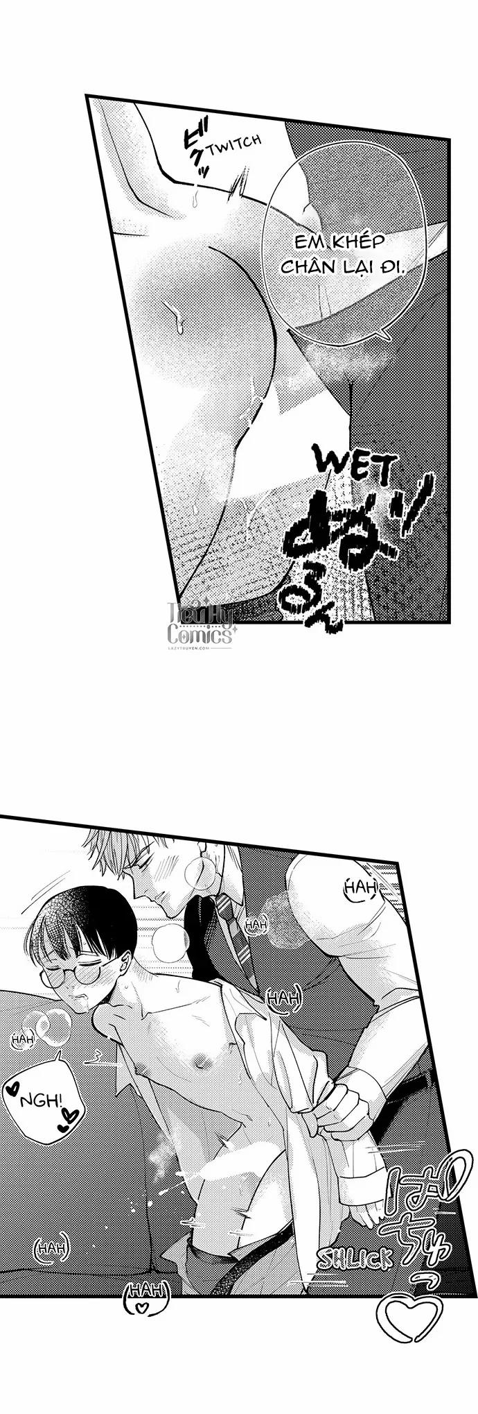 Sex Là Tài Năng Duy Nhất Thực Sự Mà Tôi Có 6 trang 11