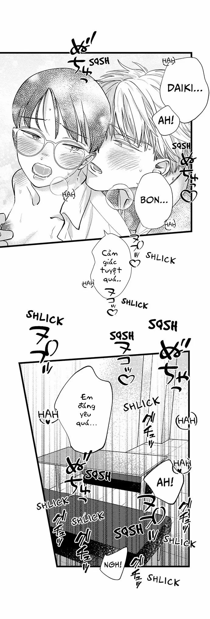 Sex Là Tài Năng Duy Nhất Thực Sự Mà Tôi Có 6 trang 12