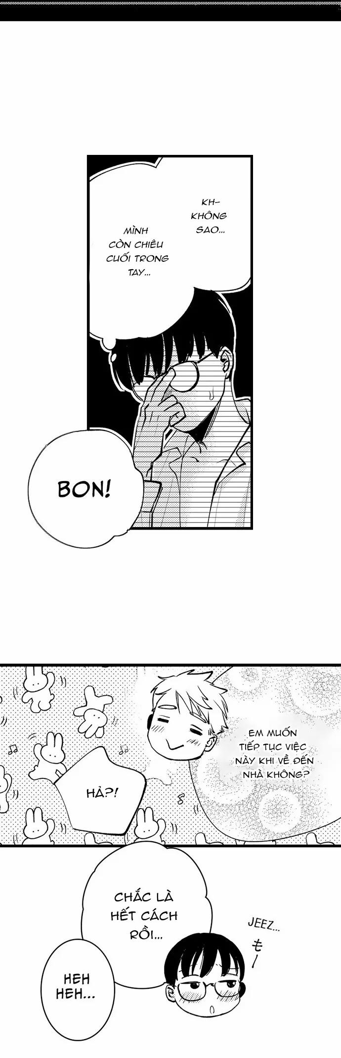 Sex Là Tài Năng Duy Nhất Thực Sự Mà Tôi Có 6 trang 14