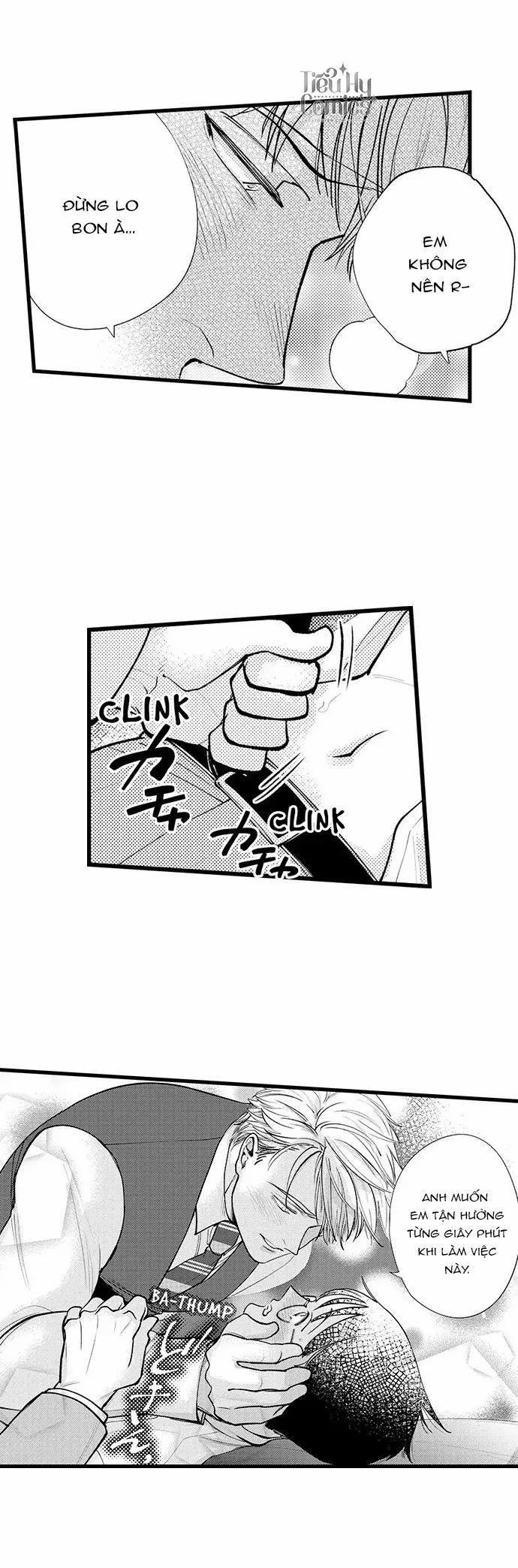 Sex Là Tài Năng Duy Nhất Thực Sự Mà Tôi Có 6 trang 5