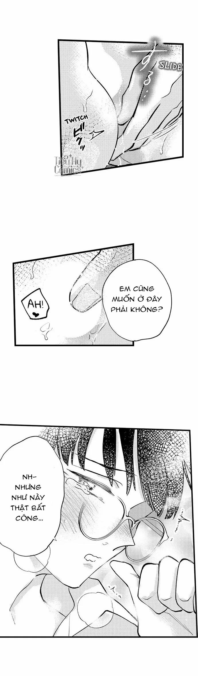 Sex Là Tài Năng Duy Nhất Thực Sự Mà Tôi Có 6 trang 9