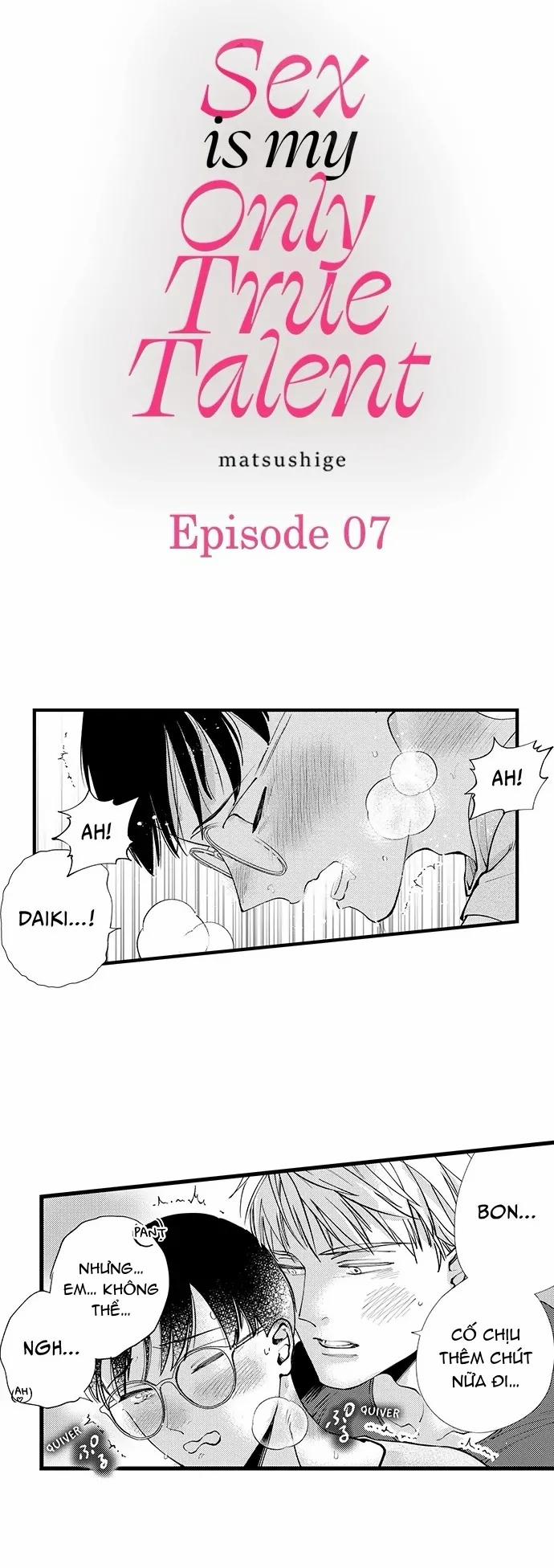 Sex Là Tài Năng Duy Nhất Thực Sự Mà Tôi Có 7 trang 0