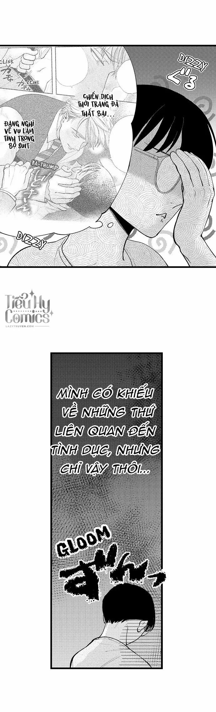 Sex Là Tài Năng Duy Nhất Thực Sự Mà Tôi Có 7 trang 3