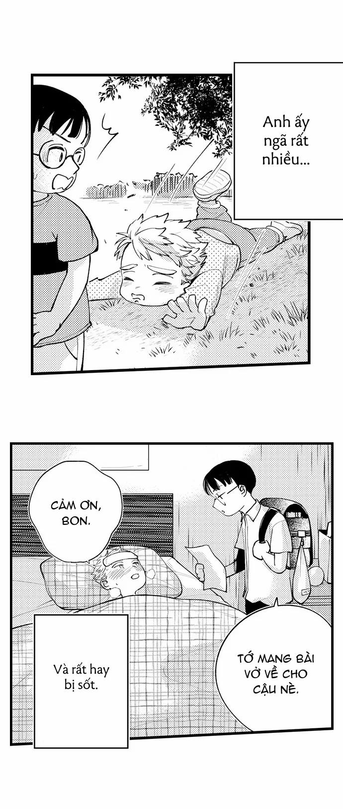 Sex Là Tài Năng Duy Nhất Thực Sự Mà Tôi Có 7 trang 8