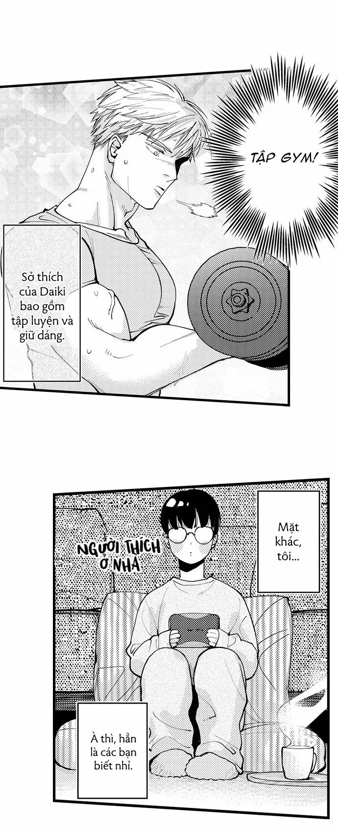 Sex Là Tài Năng Duy Nhất Thực Sự Mà Tôi Có 8 trang 1