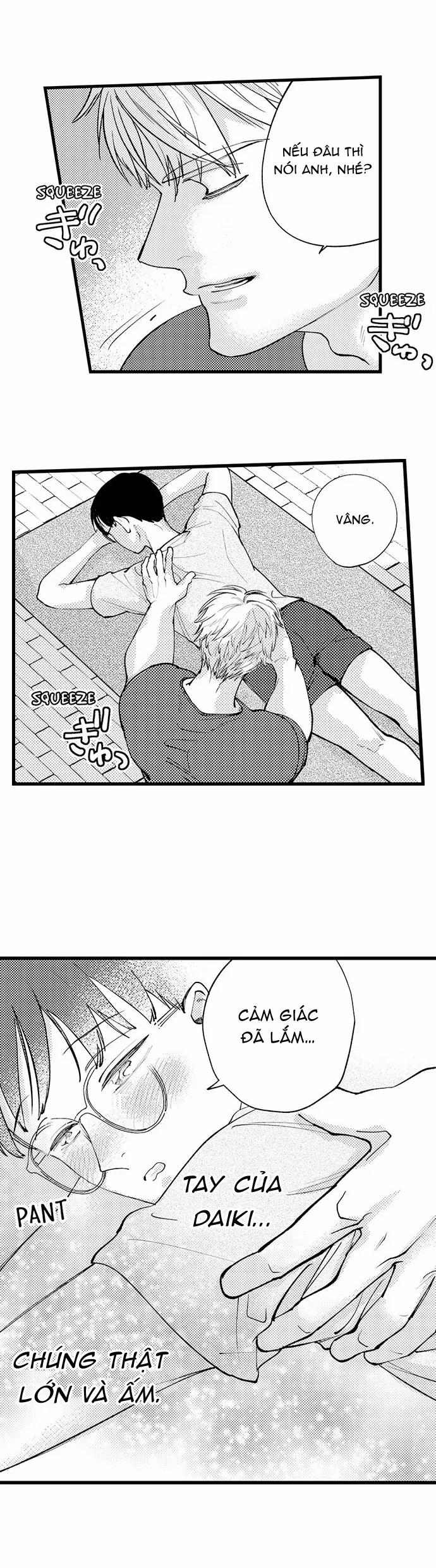 Sex Là Tài Năng Duy Nhất Thực Sự Mà Tôi Có 8 trang 13