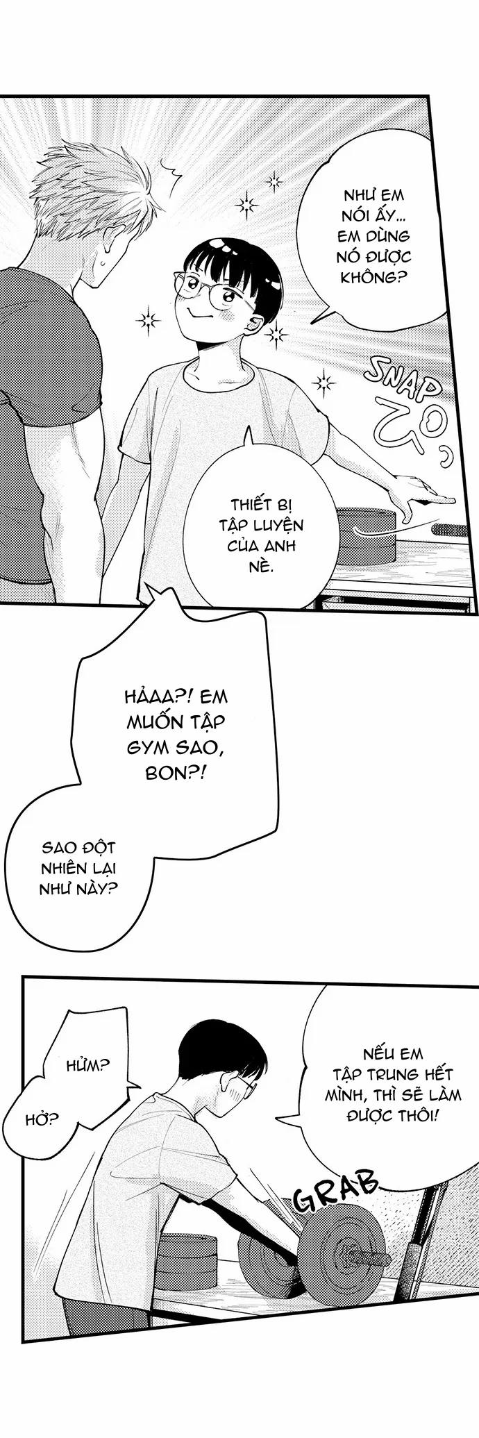 Sex Là Tài Năng Duy Nhất Thực Sự Mà Tôi Có 8 trang 3