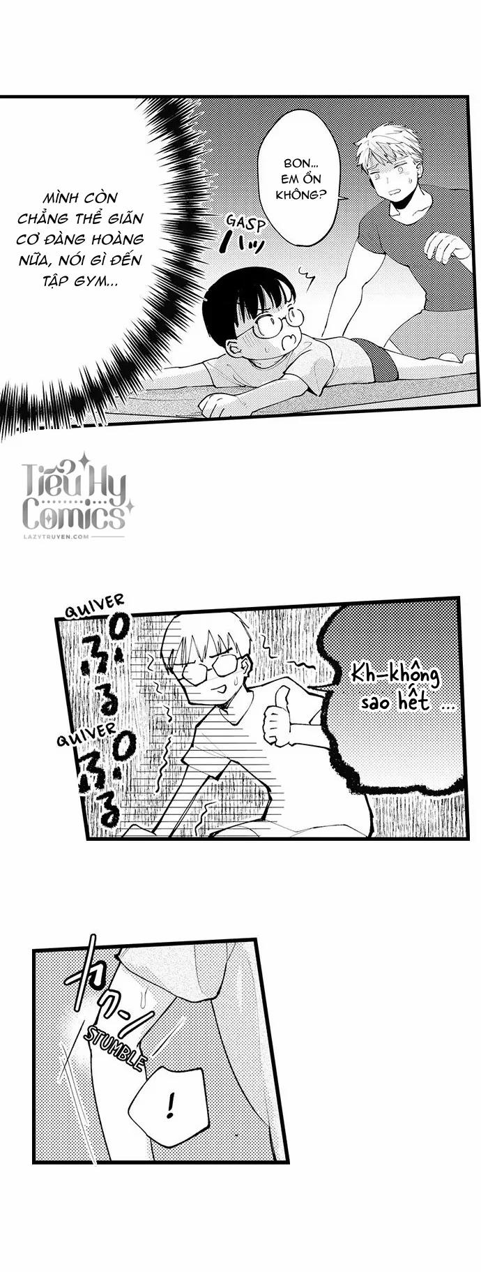 Sex Là Tài Năng Duy Nhất Thực Sự Mà Tôi Có 8 trang 8