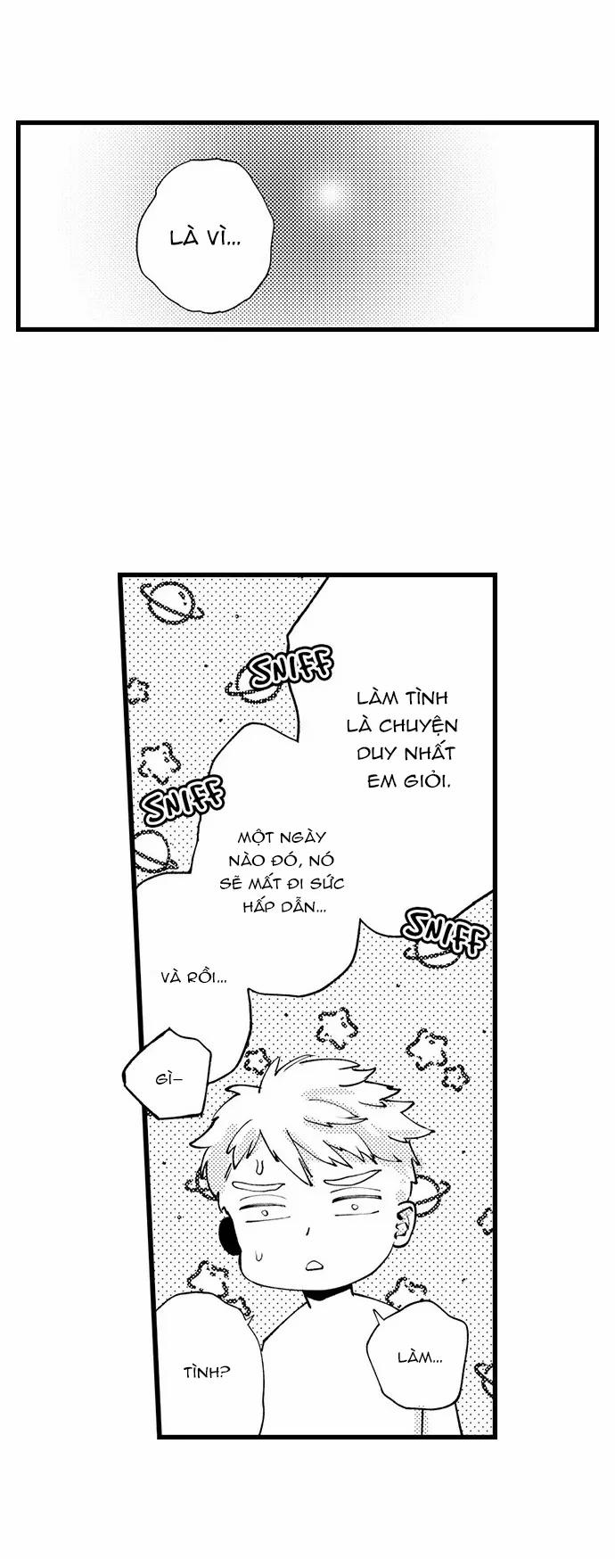 Sex Là Tài Năng Duy Nhất Thực Sự Mà Tôi Có 9 trang 10