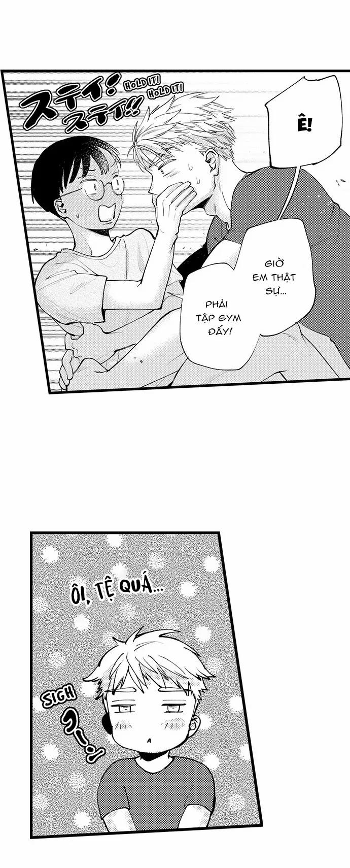 Sex Là Tài Năng Duy Nhất Thực Sự Mà Tôi Có 9 trang 3