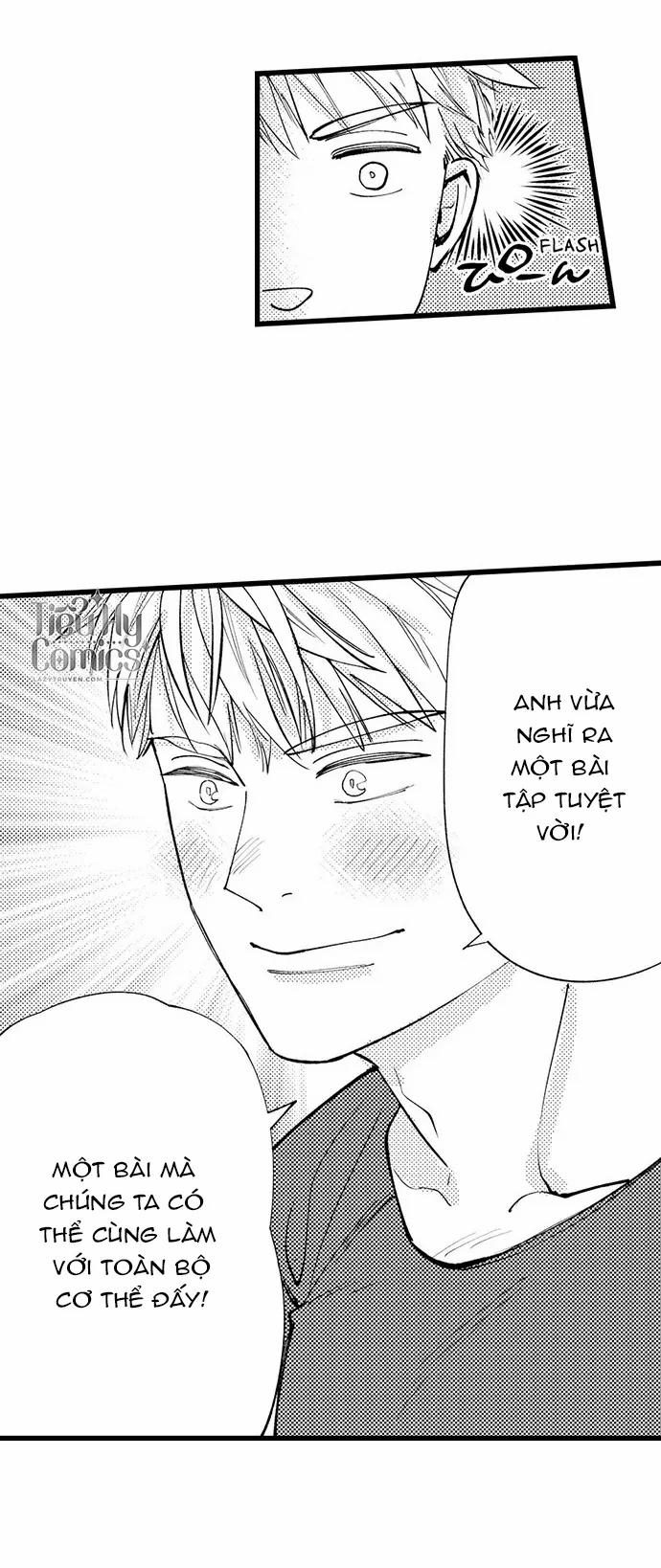 Sex Là Tài Năng Duy Nhất Thực Sự Mà Tôi Có 9 trang 4