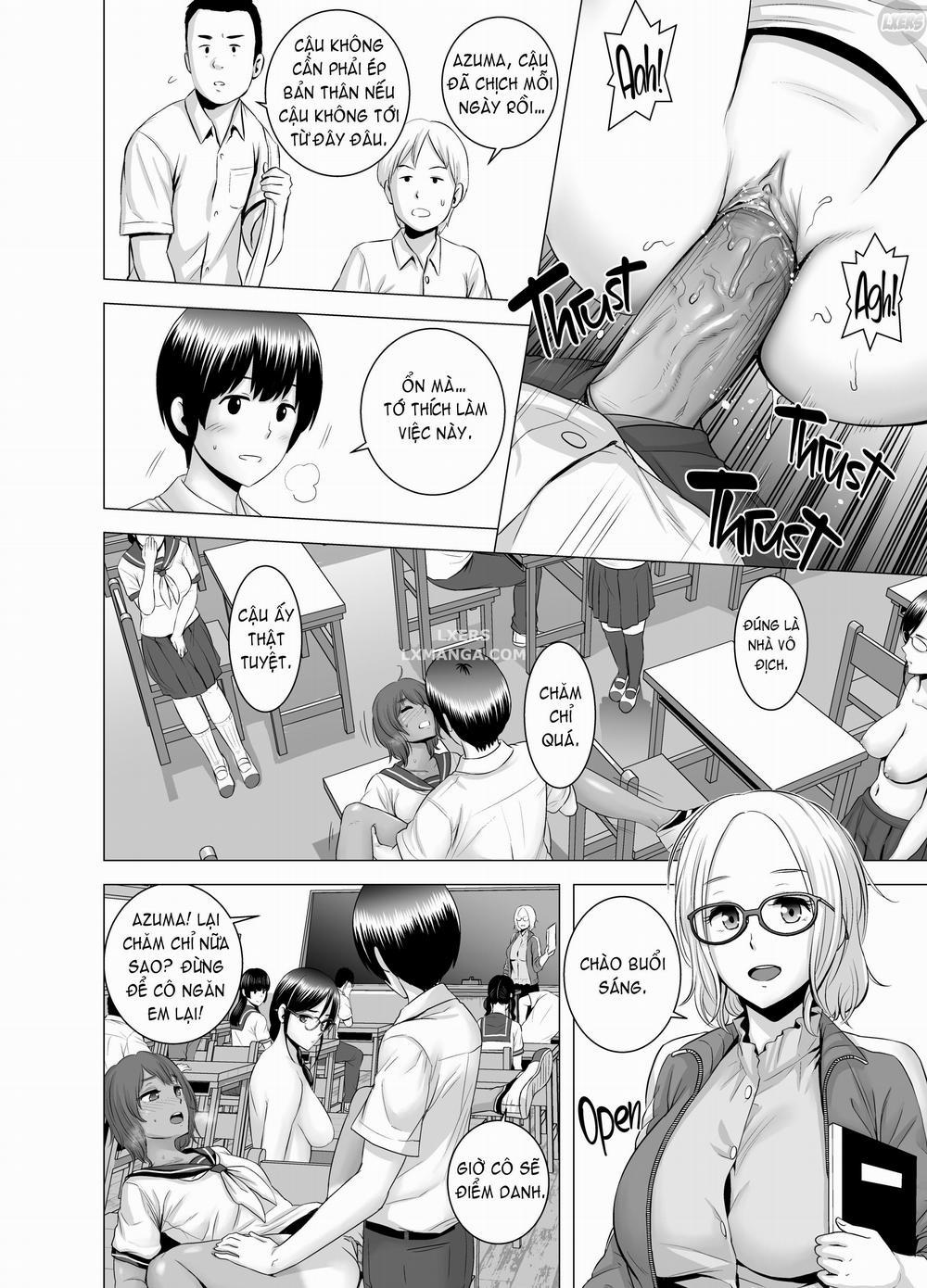 Sex Makes a Hard Worker Oneshot trang 10