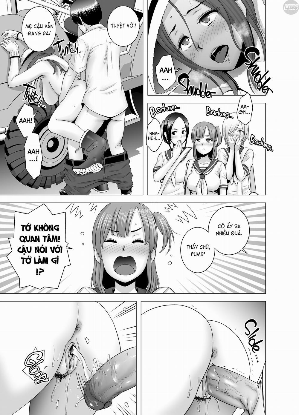 Sex Makes a Hard Worker Oneshot trang 31