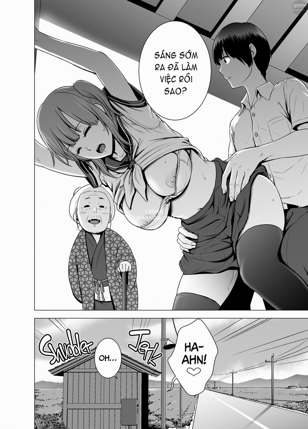 Sex Makes a Hard Worker Oneshot trang 4