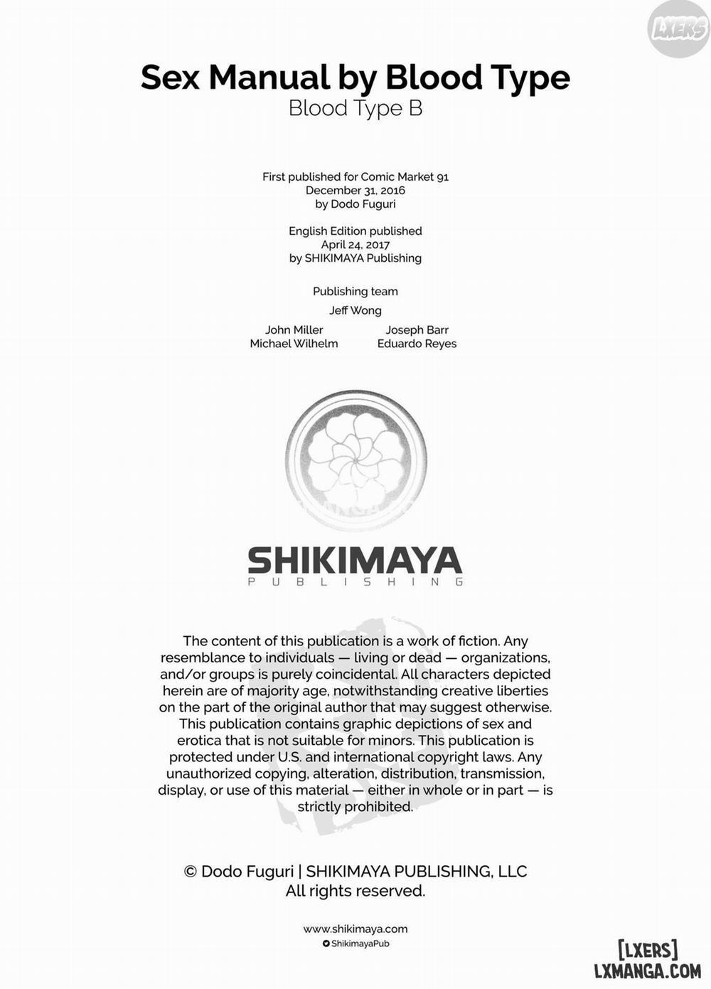 Sex Manual by Blood Type - Blood Type B Oneshot trang 17