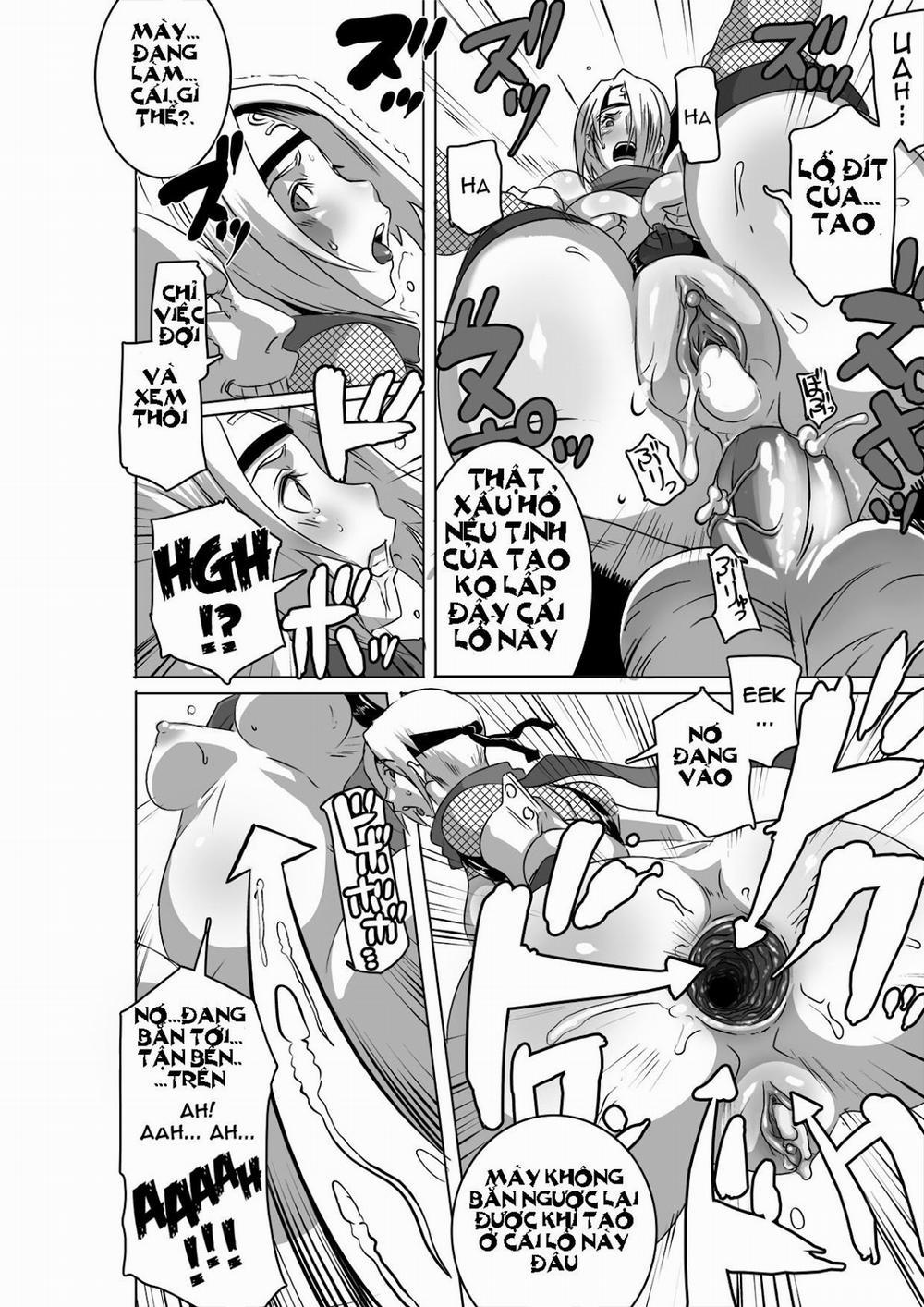 Sex Ninja Misogi Oneshot trang 21